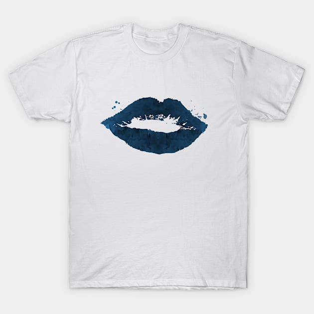 A kiss T-Shirt by TheJollyMarten